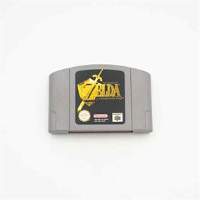 The Legend of Zelda Ocarina of Time - Nintendo 64 (B Grade) (Genbrug)